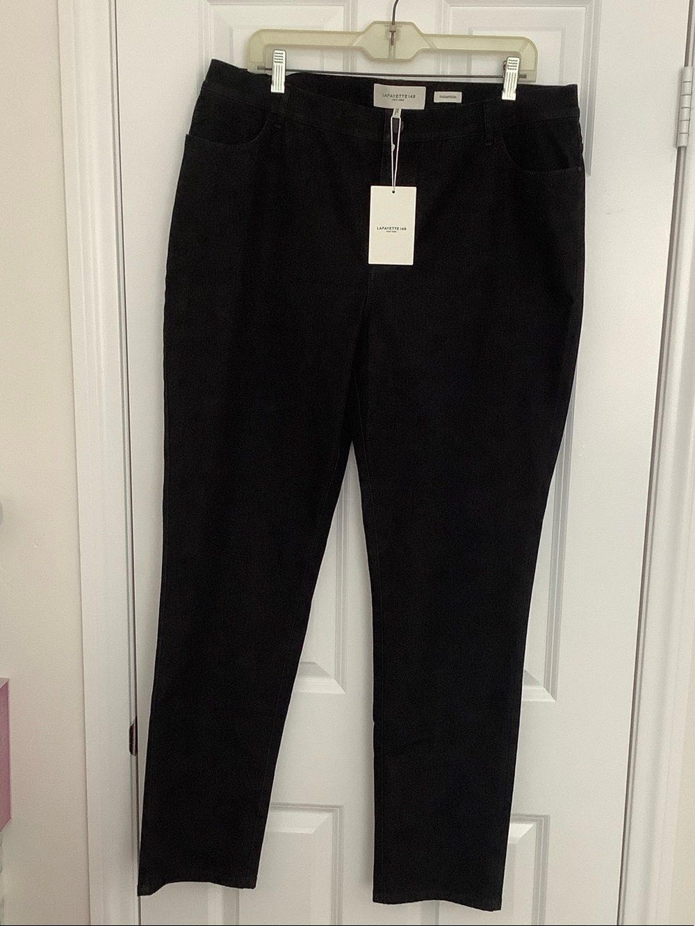 Lafayette 148 New York Black Jeans
